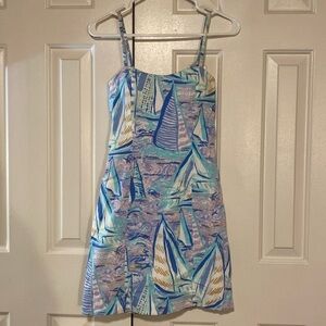 Lilly Pulitzer Sundress Size 00 in Like New Condition